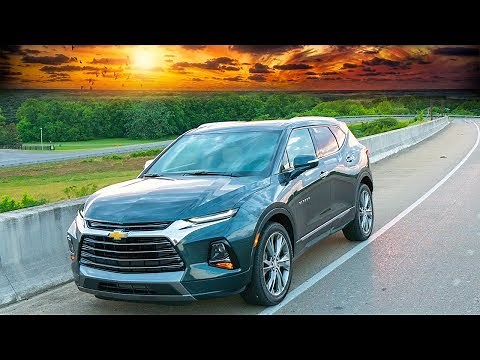 The $50,000 2019 Chevy Blazer Premier Review