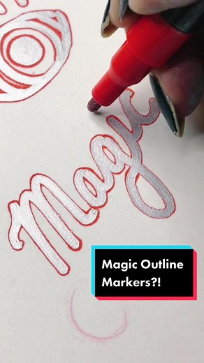 Exploring Magic Outline Markers