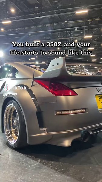 Reviving the Veilside 350Z: Drift Dreams Come True