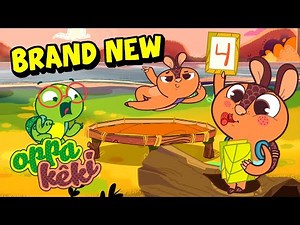 Extreme competition | OPPA KÊKI | Cartoons for Children
