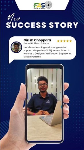 Design Verification Success Story | Girish’s Placement at Silicon Patterns
