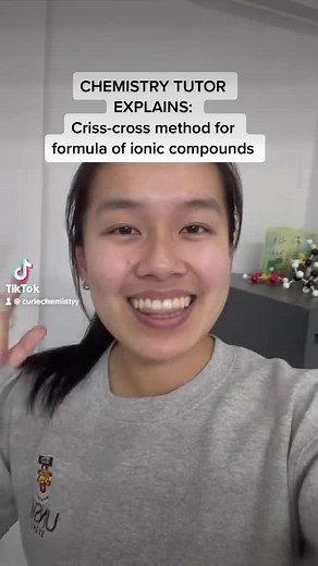 Criss Cross Method for Ionic Compounds | Chemistry Year 11 QCE