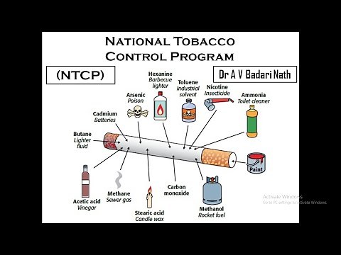 National Tobacco Control Program; NTCP