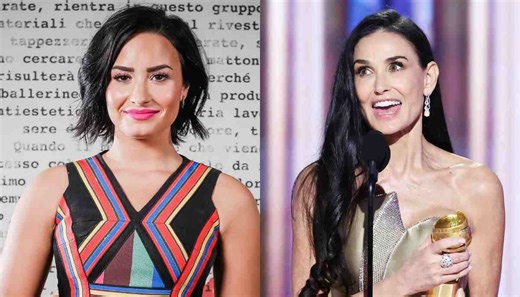Demi Moore or Demi Lovato: Debate sparks over star's dramatic change