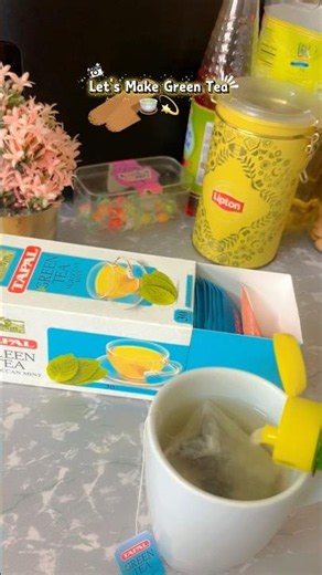 Healthy Green Tea Recipe #greentea #shorts #easyrecipe