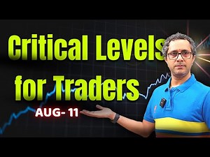 Big Resistance Ahead — Trade These Nifty & Bank Nifty Levels | Aug 11 Analysis