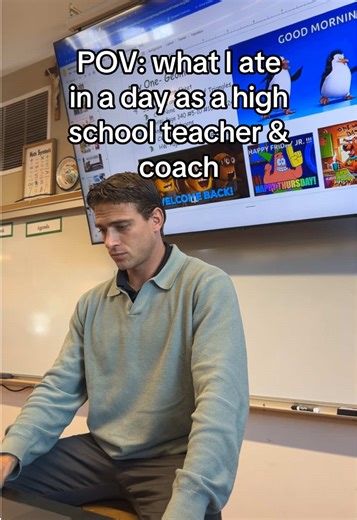 A Day in the Life of a Teacher and Coach: My Meals