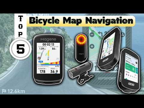 TOP 5 Bicycle Map Navigation In 2026 | AliExpress | BEST ONE
