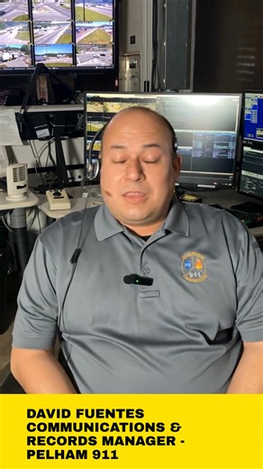 📣 Meet the Pelham Dispatch Team! 📣 David leads the way as our Communications and Records Manager, overseeing the operations of the Pelham 9-1-1 Center with dedication and care. With three open positions on our dispatch team, David shares what qualifications and qualities are important in a 9-1-1 operator — including calm under pressure, strong communication skills, and a genuine desire to help others. 🚨 We’re hiring! Join a team that works together, supports each other, and serves the communi