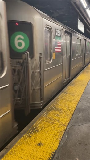 R62A (6) train Arrived At Hunts Point Avenue