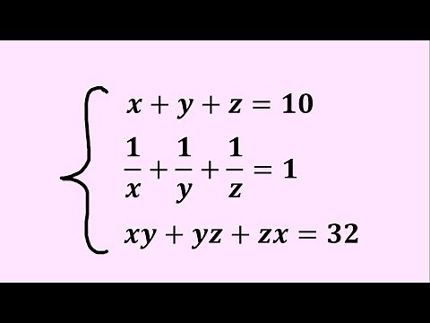 Can You Crack These Simultaneous Equations? | Algebra