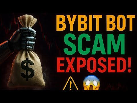 Bybit Crypto Bot Scam EXPOSED: How Traders Are Losing Millions Right Now!