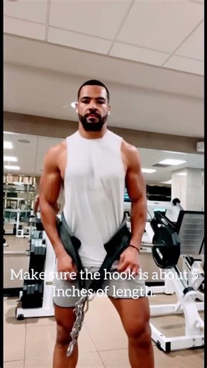 How to properly use the Belt Squat machine!