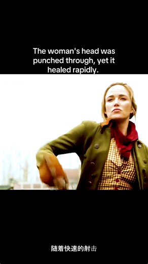 The woman's head was punched through, yet it healed rapidly. #movie #tiktok #typ #film #for
