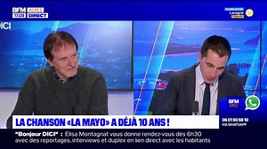 Gap: Jonathan Goodyear invité de Bonsoir DICI pour les 10 ans de sa chanson "La Mayo" | BFM DICI