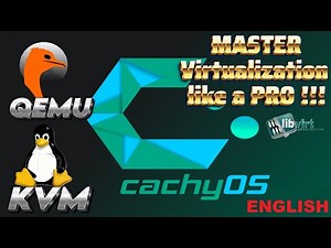 Virtualize on CachyOS! ✨Like a PRO 🤖: KVM 🚀 QEMU 💻 Virt-Manager 🔥!!!