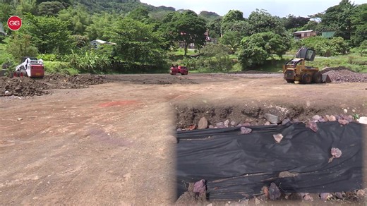 Member of Parliament for St. George North East Hon Ron Redhead Shares an update on the progress of work now ongoing on the upgrade of the Vendomme playing field. | GIS Grenada