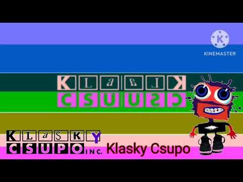 Klasky Csupo Logo Effects (Preview 2 Effects) In Rbg To bgr Confusion Reversed