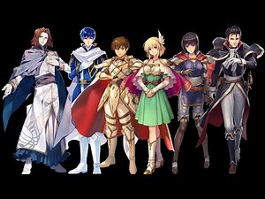 Fire Emblem Heroes: Voice Clips - World of Thracia (Leif, Nanna, Olwen, Reinhardt, Finn, Saias)