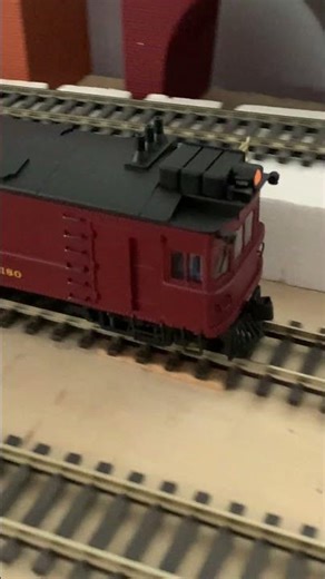 Gentle ride with Spectrum Doodlebug. #bachmann #train #modelrailroad