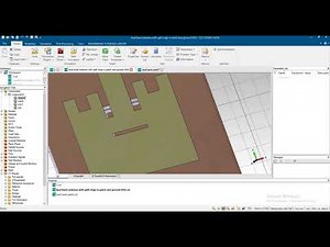 Split ring resonator added in cst to improve bw matching improve results in cst hfss feko ie3d