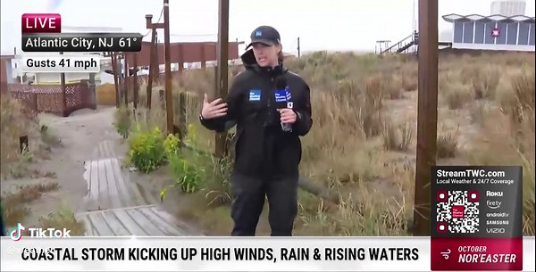 Severe Weather Alert: Atlantic City Faces Nor'easter