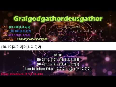 Numbers to Absolute Infinity Part 41 - The 3-entry separators