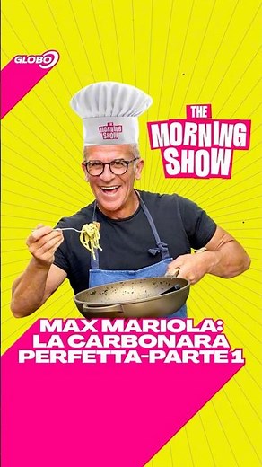 How to Make the Perfect Carbonara? Chef Max Mariola - Part 1