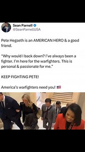KEEP FIGHTING PETE!! | Sean Parnell