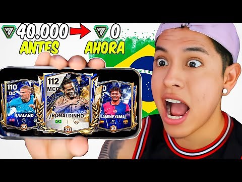 NO ONE WILL BELIEVE THAT I GOT THIS PLAYER ON FC MOBILE 25 😱 🇧🇷RONALDINHO?