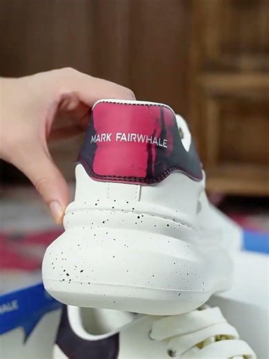 NOXM.COM | Mens Embossed Thermochromic Collar Platform Skate Shoes Speckled Sole