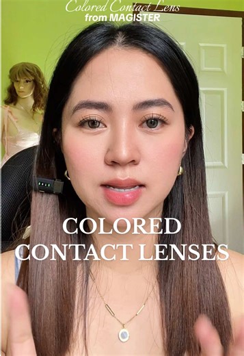 OMG brown & BUFF Brwon for the win😁 #coloredcontacts #contactlens #contactlenses #tutorial #tutorials