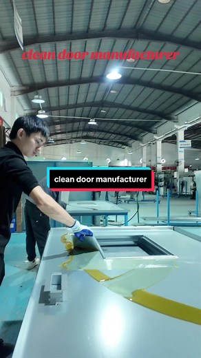 We are a manufacturer of clean windows and doors, we can make customised drawings, come and contact me!#ODM #madeinchina #tiktok #door #OEM #engineering #daywork #window #manufacturer #fyp #medical #steel