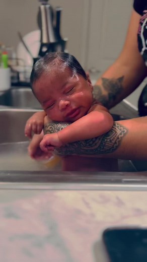 Baby Bath 🧼 #twin