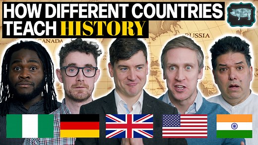 5M views · 133K reactions | How Different Countries Teach History... | Foil Arms and Hog | Facebook
