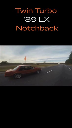 Twin Turbo ’89 LX Notchback — Foxbody Power Unleashed 🔥