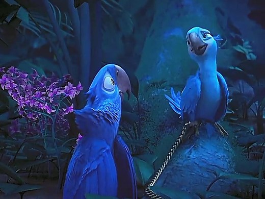 Rio Movie Animation: Sweet Baby Rio and Jewel Scenes