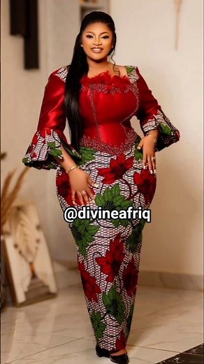 Latest Ankara Dress Styles For Women | African Fashion Trend #africanfashion