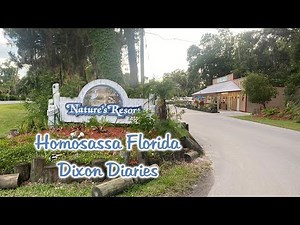 Natures Resort RV Park- Homosassa Florida