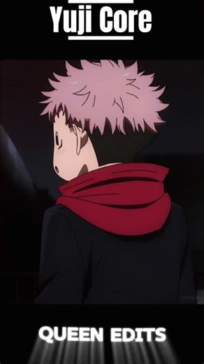 Yuji Core#jjk #animeedit #yujiitadori