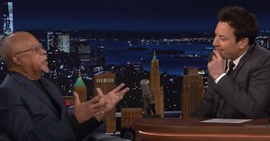 Historian Henry Gates Jr tells Jimmy Fallon he thought being invited on 'The Simpsons' was 'a joke'