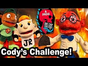SML Movie- Cody's Challenge!