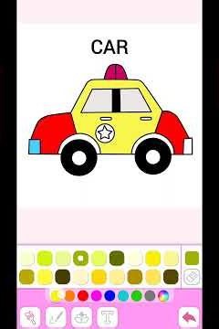 Car coloring fun video 😁 #artforkids #coloringforkids #coloringbook #funforkids