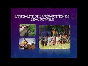 L'hydrosphère et le cycle de l'eau