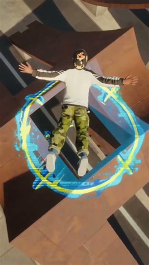 Skate how did I perfect time that so I don’t fall over