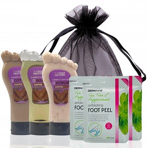 Buy Ultimate Foot Spa Kit – Foot Peel Mask, Exfoliating Foot Mask, Foot Soak, Lotion, Peeling Socks, Foot Care for Smooth, Soft Feet (coffee) Online in India - Etsy