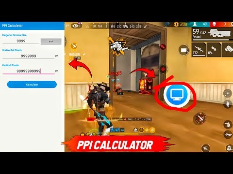 I Tried PPI CALCULATOR App 😲 Headshot Rate From 0% To 100% ? 👽 Gaming