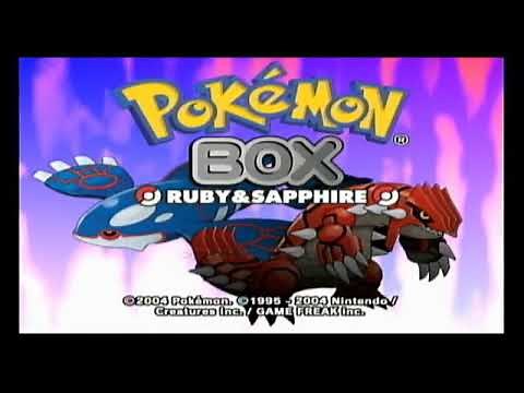 Pokémon Box: Ruby & Sapphire (Nintendo Gamecube Gameplay)