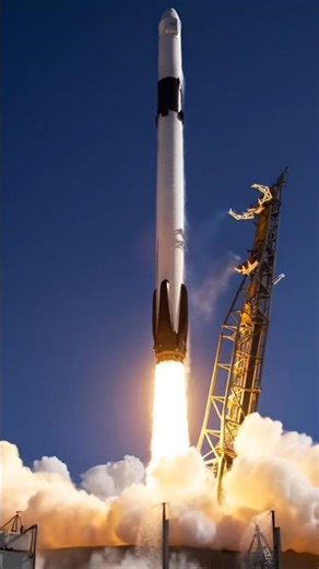 SpaceX Launch CGI | 6-Second Rocket Visual