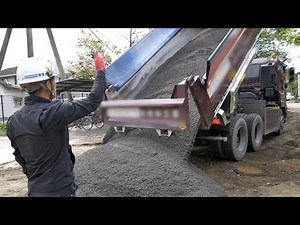 Improving year-round puddle-ridden roads with civil engineering.